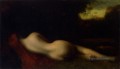 Jean-Jacques Henner Desnudo